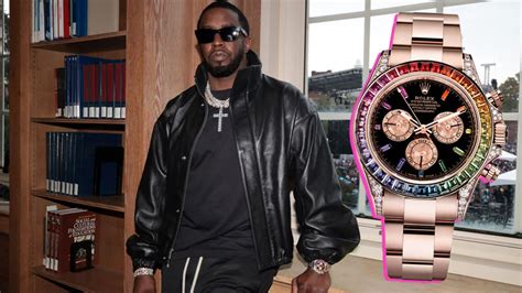 diddy's diamond watch